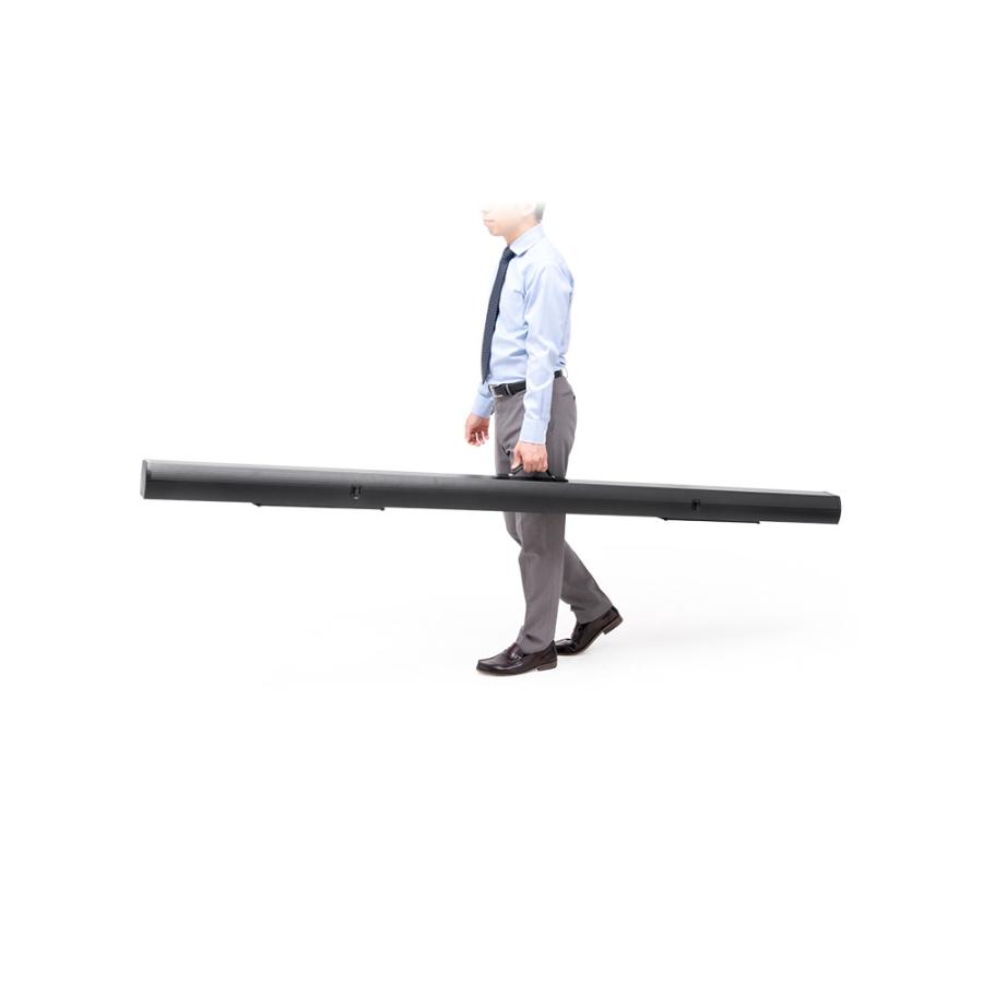 イーサプライ（e-supply） プロジェクタースクリーン 自立式 100インチ