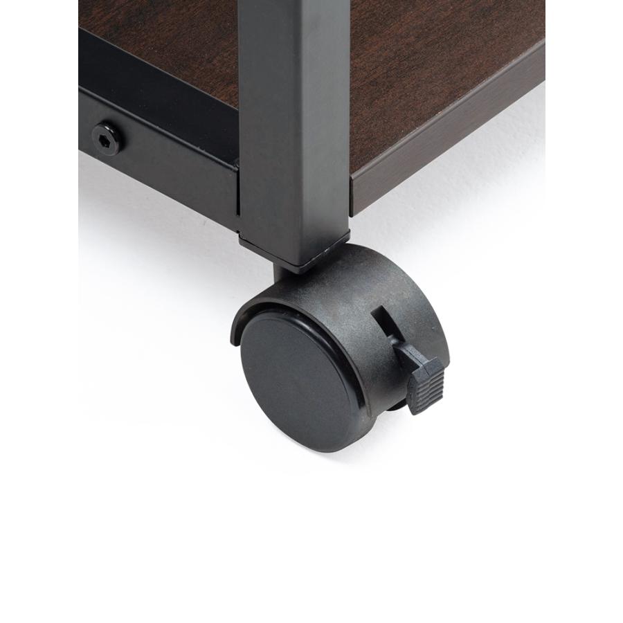 イーサプライ（e-supply） プリンター台 4段 プリンタラック