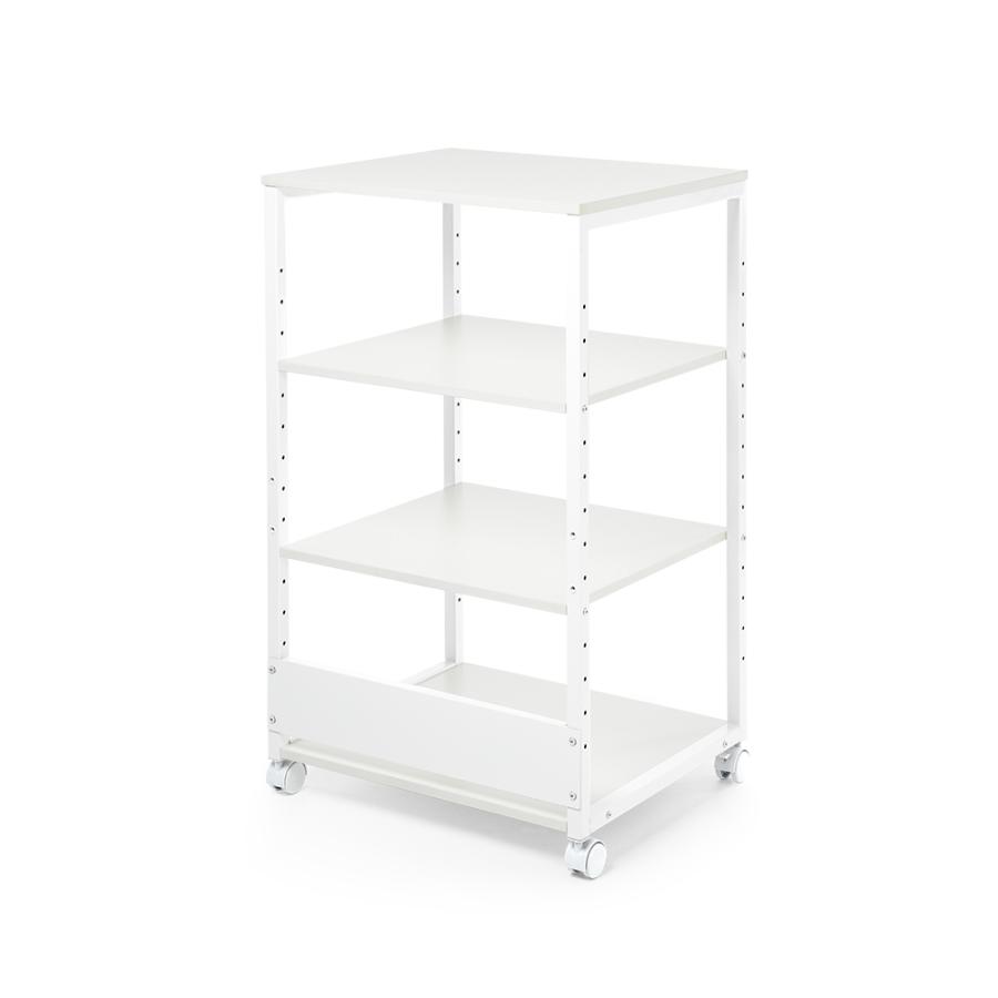 イーサプライ（e-supply） プリンター台 4段 プリンタラック