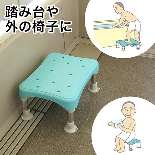 浴槽台 浴槽 椅子 風呂 半身浴 踏み台 ステップ台 介護用品 敬老の日 プレゼント EEX-RE317L-2｜esupply｜05