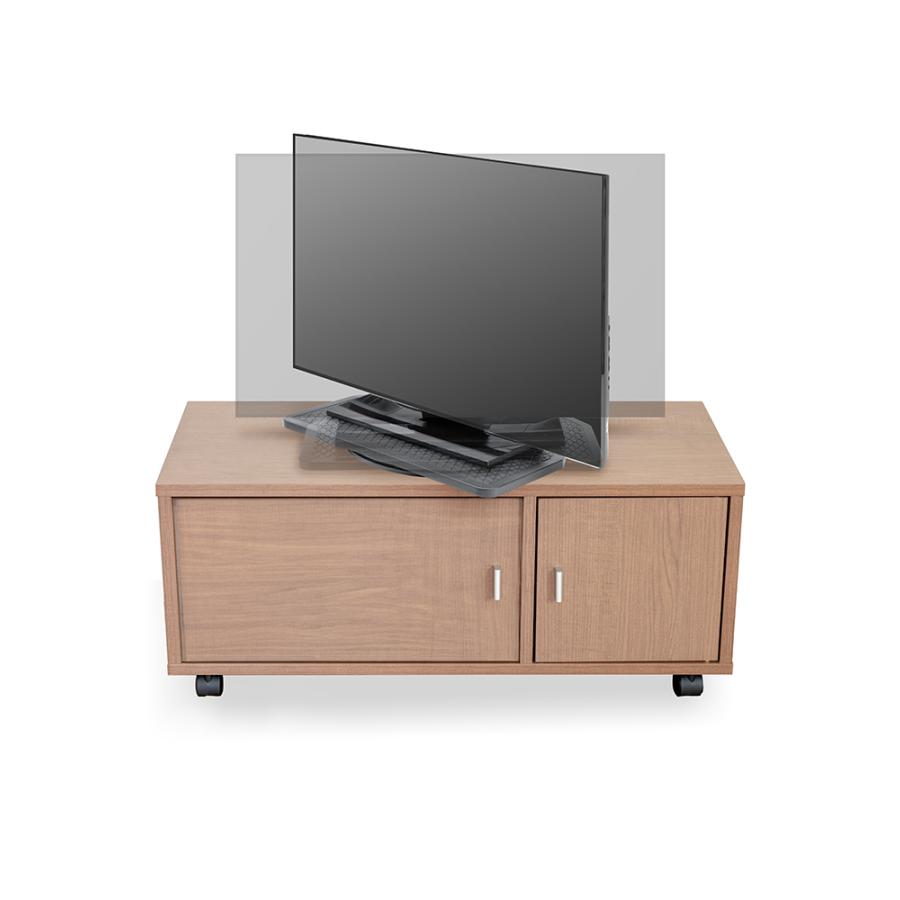 イーサプライ（e-supply） テレビ回転台 TV 回転台 液晶ディスプレイ