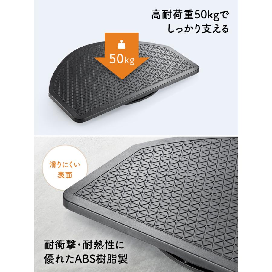 イーサプライ（e-supply） テレビ回転台 TV 回転台 液晶ディスプレイ