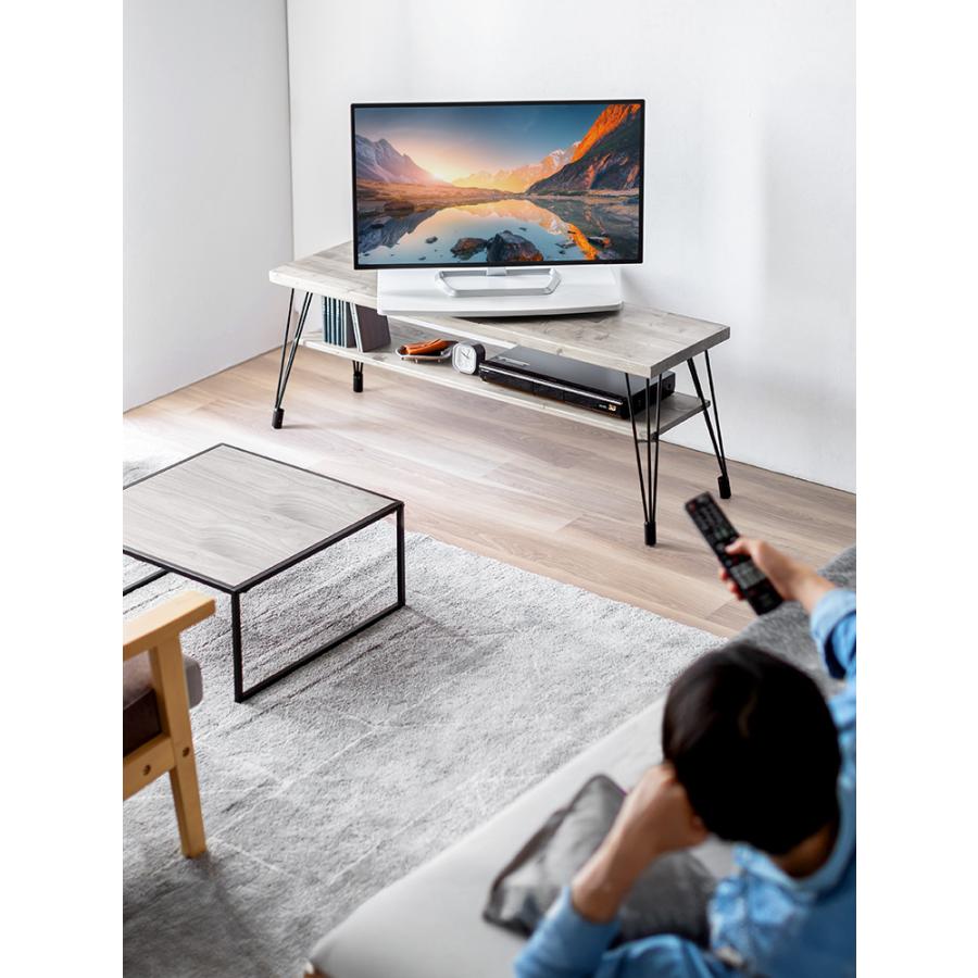 イーサプライ（e-supply） テレビ回転台 ターンテーブル 回転式テレビ