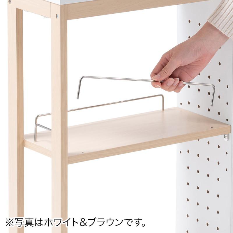 イーサプライ（e-supply） 隙間収納ラック 幅18cm 奥行40cm キャスター