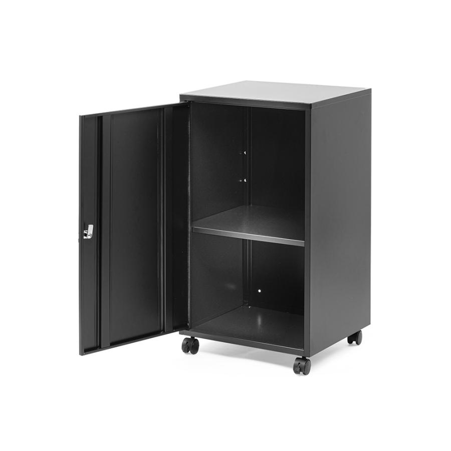 イーサプライ（e-supply） セキュリティボックス 鍵付き 書類 パソコン