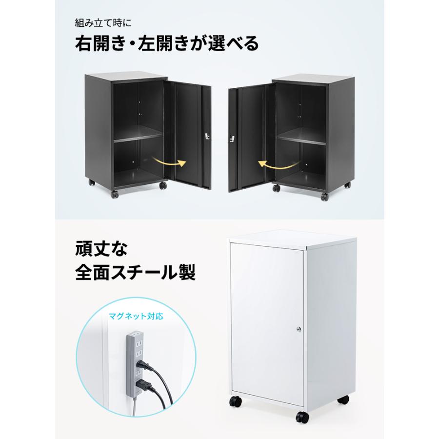 イーサプライ（e-supply） セキュリティボックス 鍵付き 書類 パソコン