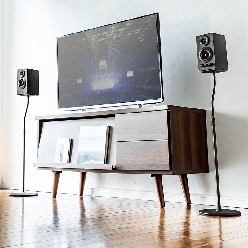 スタンド型 ホワイトテレビ 内蔵スピーカー スタンド型 ホワイトテレビ 内蔵スピーカー