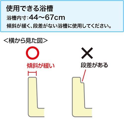 バスボード 介護 軽量 風呂 移乗台 入浴 浴槽 足湯 耐荷重100kg 持ち手 入浴補助 敬老の日 プレゼント EEX-SUPA09B｜esupply｜06