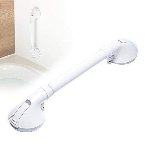 イーサプライ（e-supply） 浴室手すり 強力吸盤 入浴補助 介護 風呂