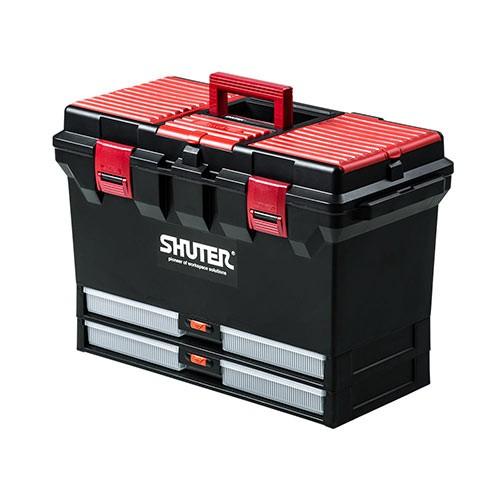 イーサプライ（e-supply） 工具箱 ツールボックス 大型 27L 収納 小物