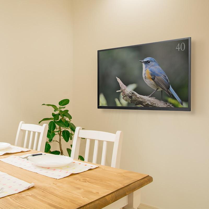 イーサプライ（e-supply） 壁掛け金具 テレビ壁掛け金具 tv 65 60