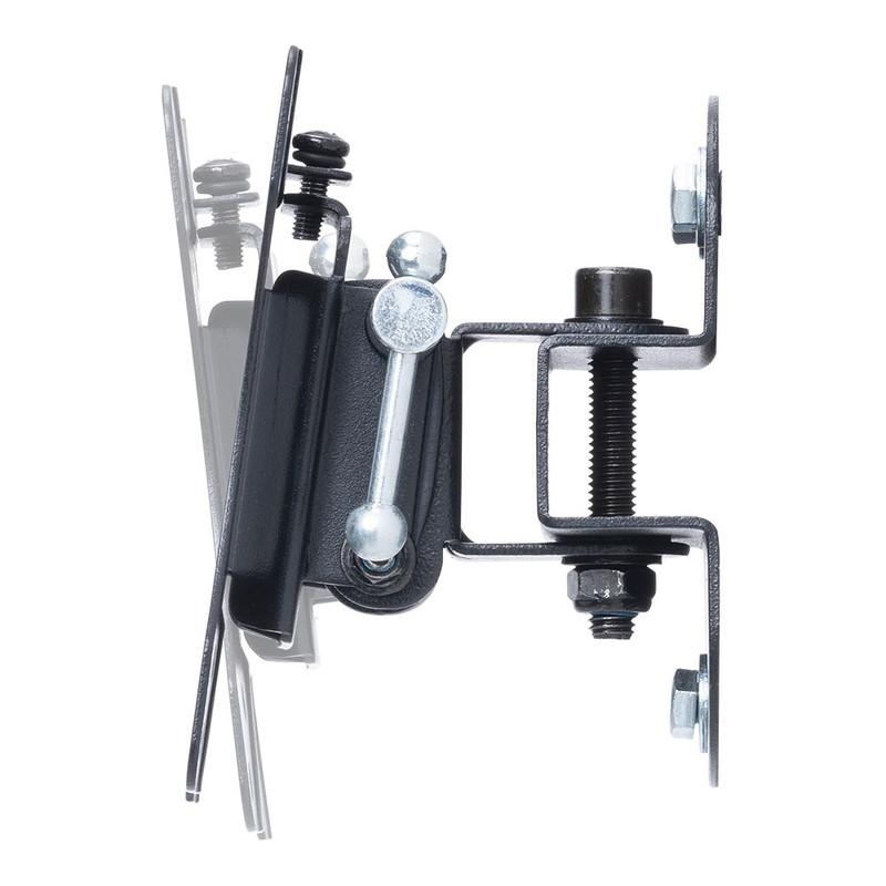 イーサプライ 壁掛けテレビ金具 テレビ壁掛け金具 角度調整 左右