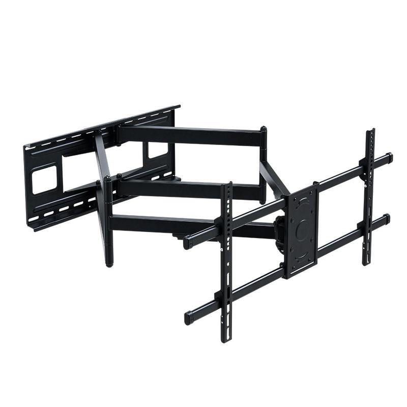 イーサプライ（e-supply） 壁掛けテレビ金具 テレビ壁掛け金具 ダブル