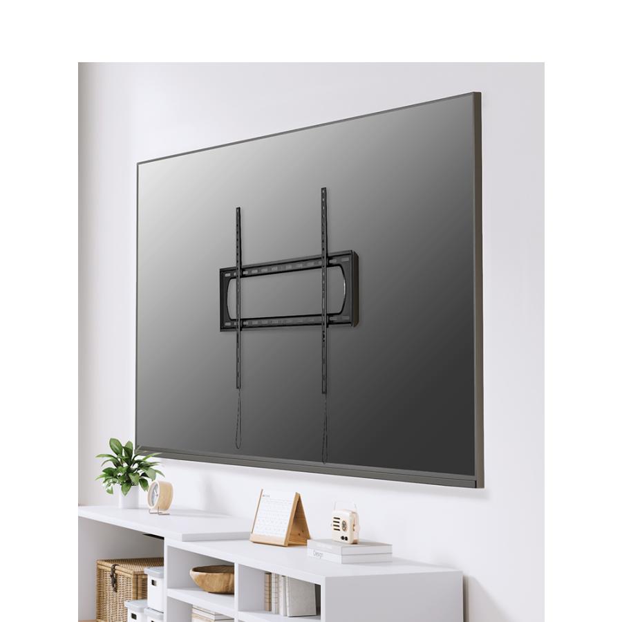イーサプライ（e-supply） テレビ壁掛け金具 壁掛けテレビ金具 75