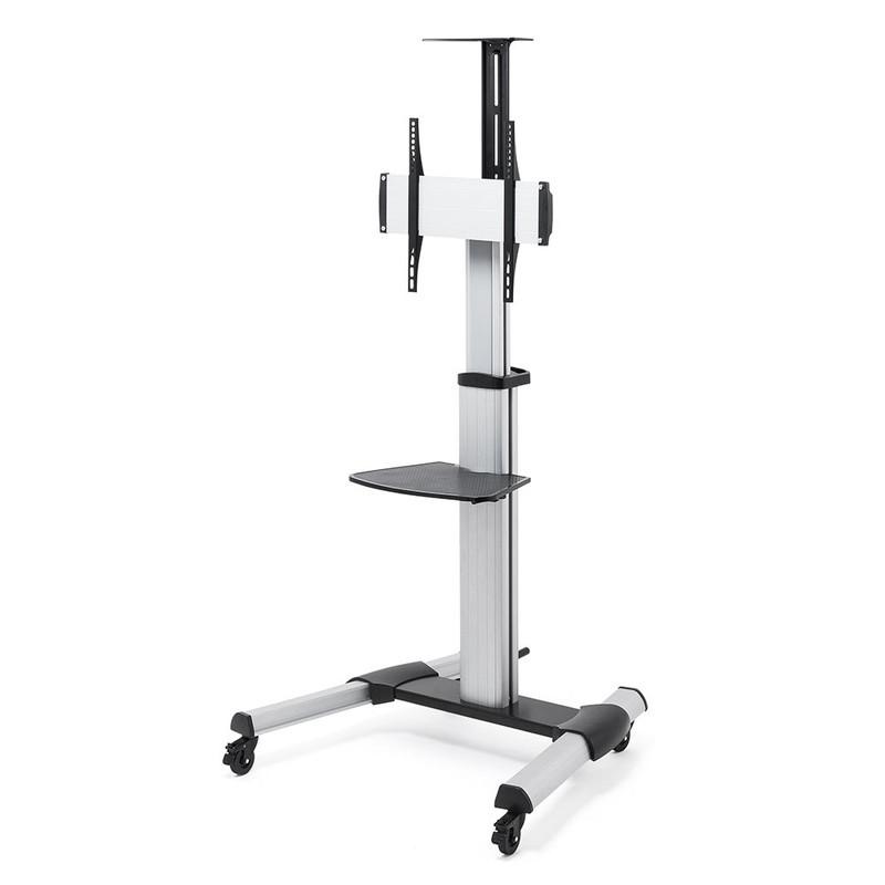 イーサプライ（e-supply） テレビスタンド キャスター付 テレビ台 65