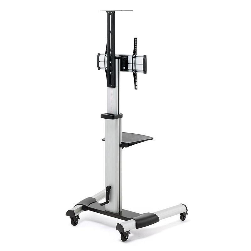 イーサプライ（e-supply） テレビスタンド キャスター付 テレビ台 65