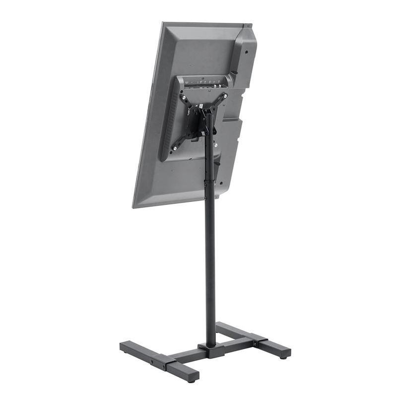 イーサプライ テレビスタンド ロータイプ デジタルサイネージ