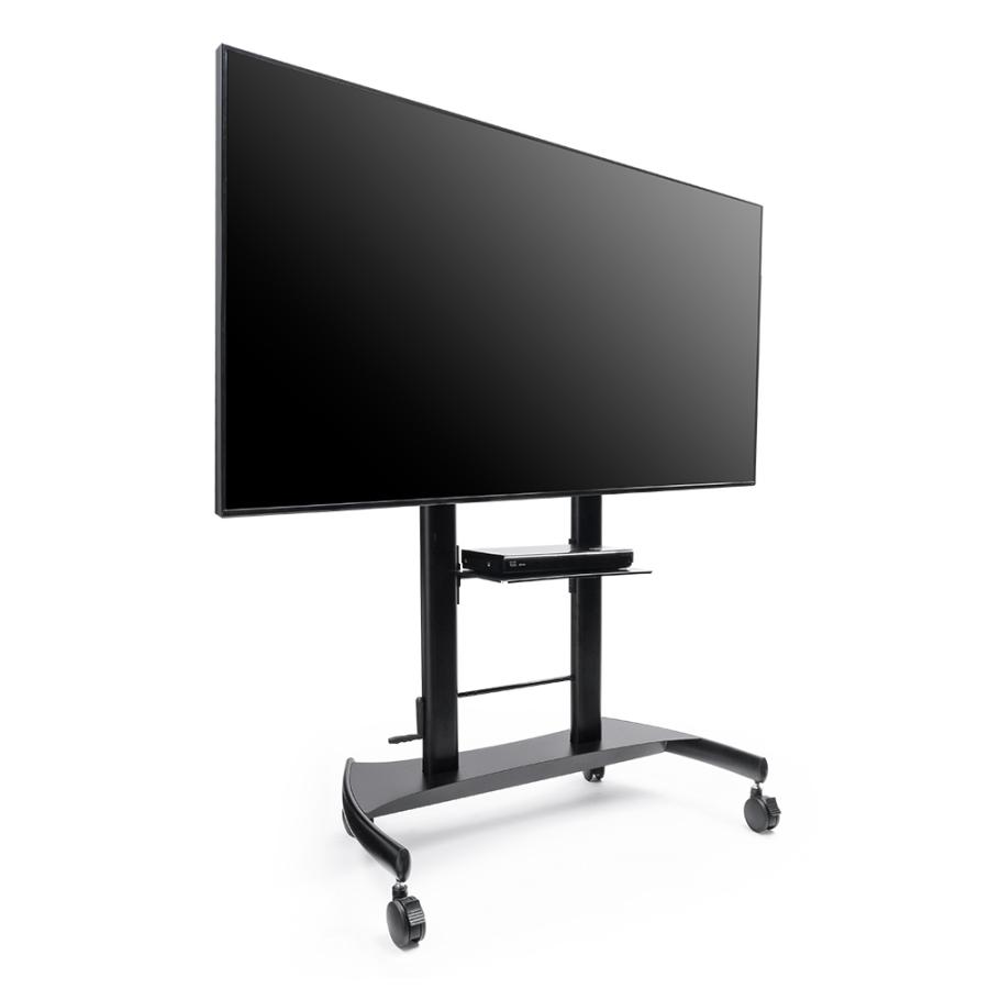 イーサプライ（e-supply） テレビスタンド 大型キャスター付き 75