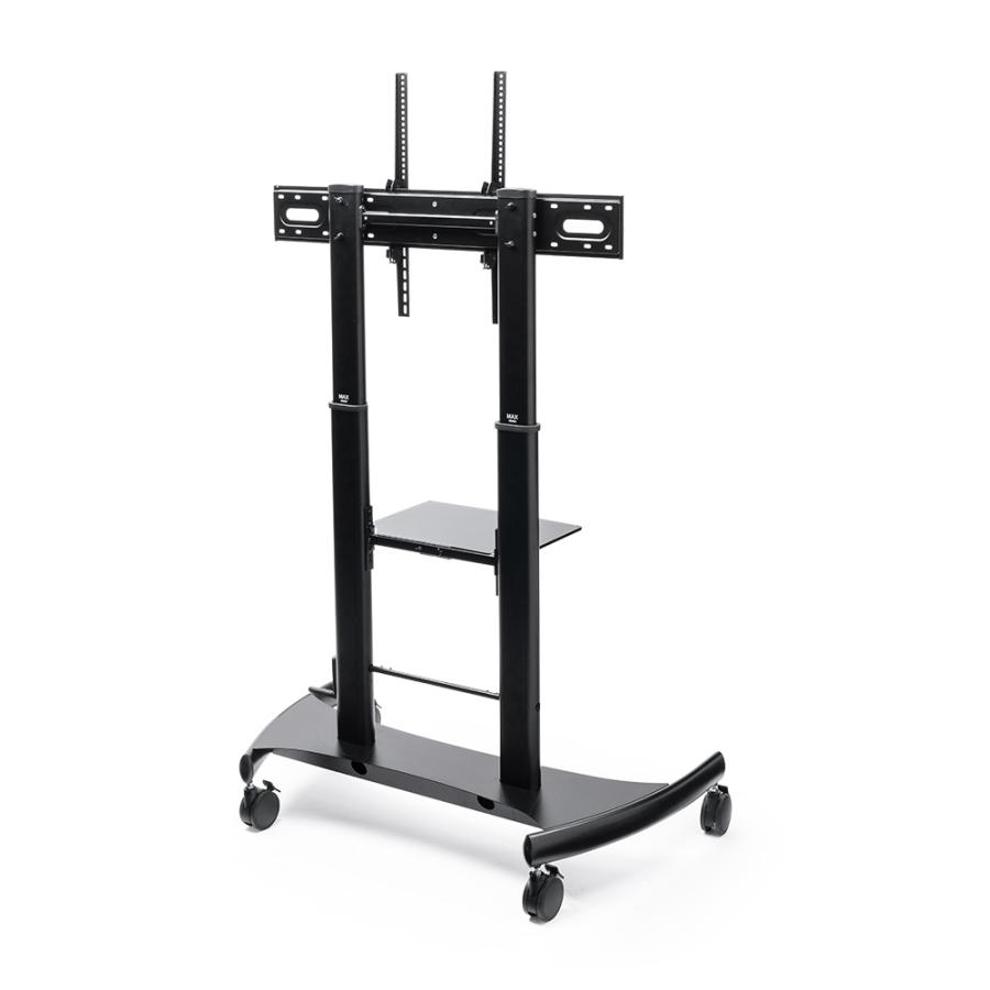 イーサプライ（e-supply） テレビスタンド 大型キャスター付き 75