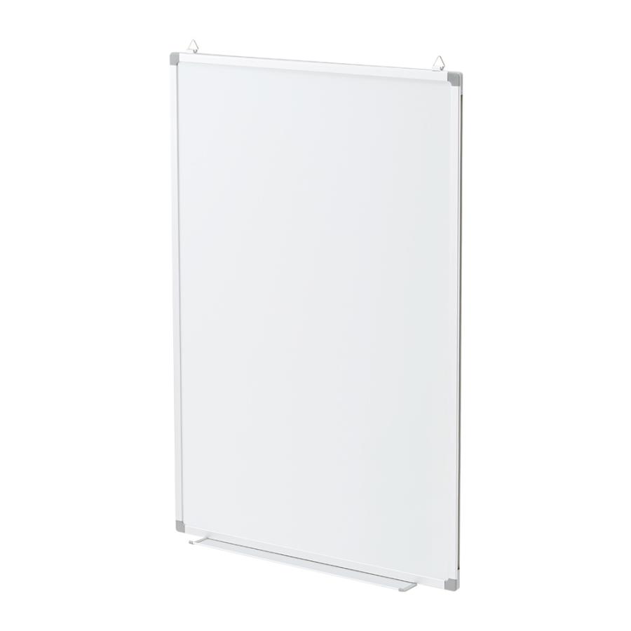 ホワイトボード&ブラックボード▼127cm x 90cm▼おうち型 イーサプライ（e-supply） 予約 ホワイトボード 900×600 壁掛け 縦長