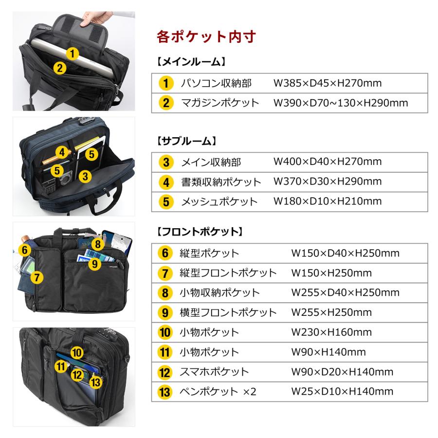SANWA SUPPLY ビジネスバッグ 軽量 通勤 出張 リュック SANWA SUPPLY ビジネスバッグ 軽量 通勤 出張 リュック