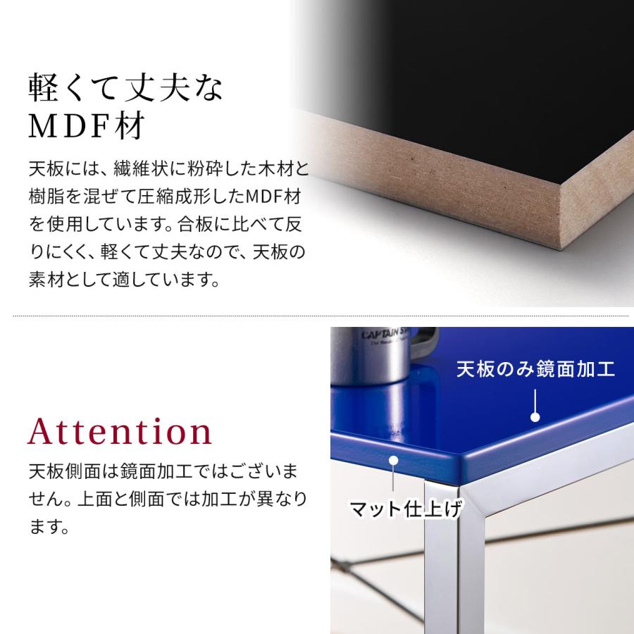 SANWA SUPPLY パソコンデスク 光沢天板 ブラック ワークデスク SANWA SUPPLY パソコンデスク 光沢天板 ブラック ワークデスク