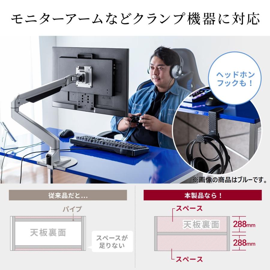 SANWA SUPPLY パソコンデスク 光沢天板 ブラック ワークデスク SANWA SUPPLY パソコンデスク 光沢天板 ブラック ワークデスク