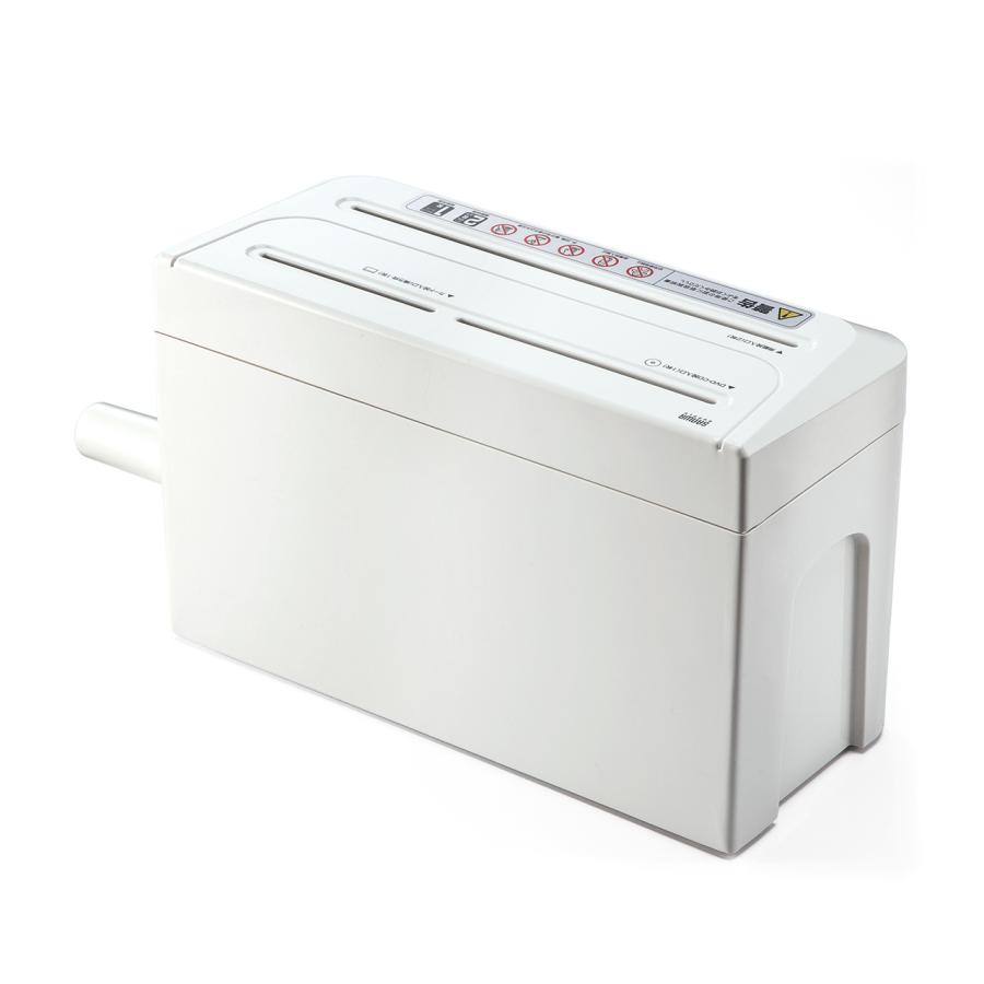 SANWA SUPPLY（サンワサプライ） シュレッダー 家庭用 手動 マイクロ