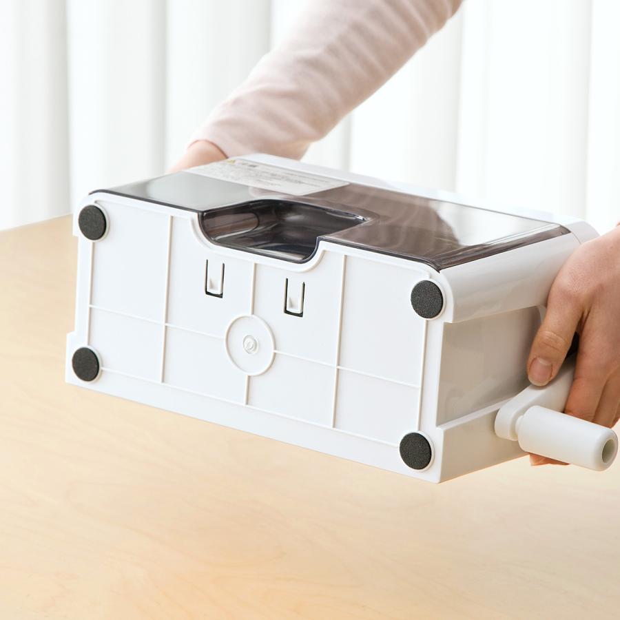 SANWA SUPPLY（サンワサプライ） シュレッダー 家庭用 手動 マイクロ