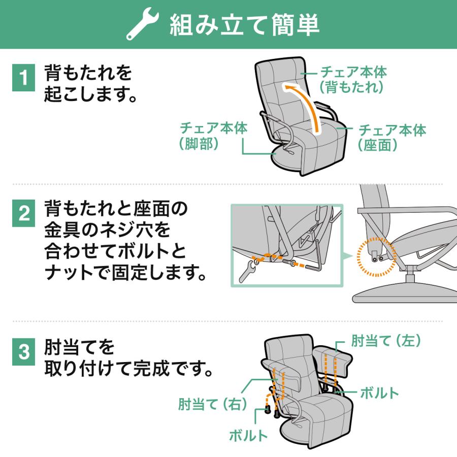 SANWA SUPPLY リクライニングチェアー100-SNC033BK レザー サンワダイレクト本店 サンワサプライ【オフィス・PC周辺通販】