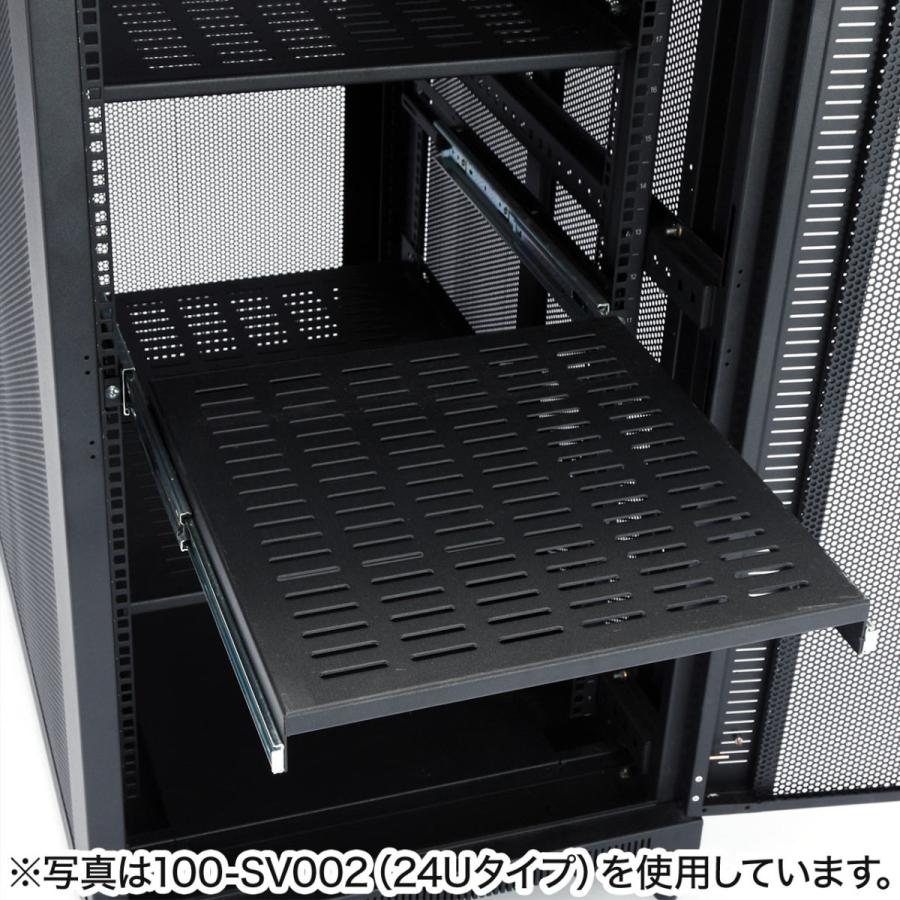 SANWA SUPPLY 19インチラック サーバーラック オールインタイプ SANWA SUPPLY 19インチラック サーバーラック オールインタイプ