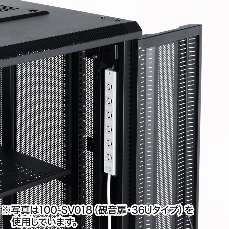 SANWA SUPPLY 19インチラック サーバーラック オールインタイプ SANWA SUPPLY 19インチラック サーバーラック オールインタイプ