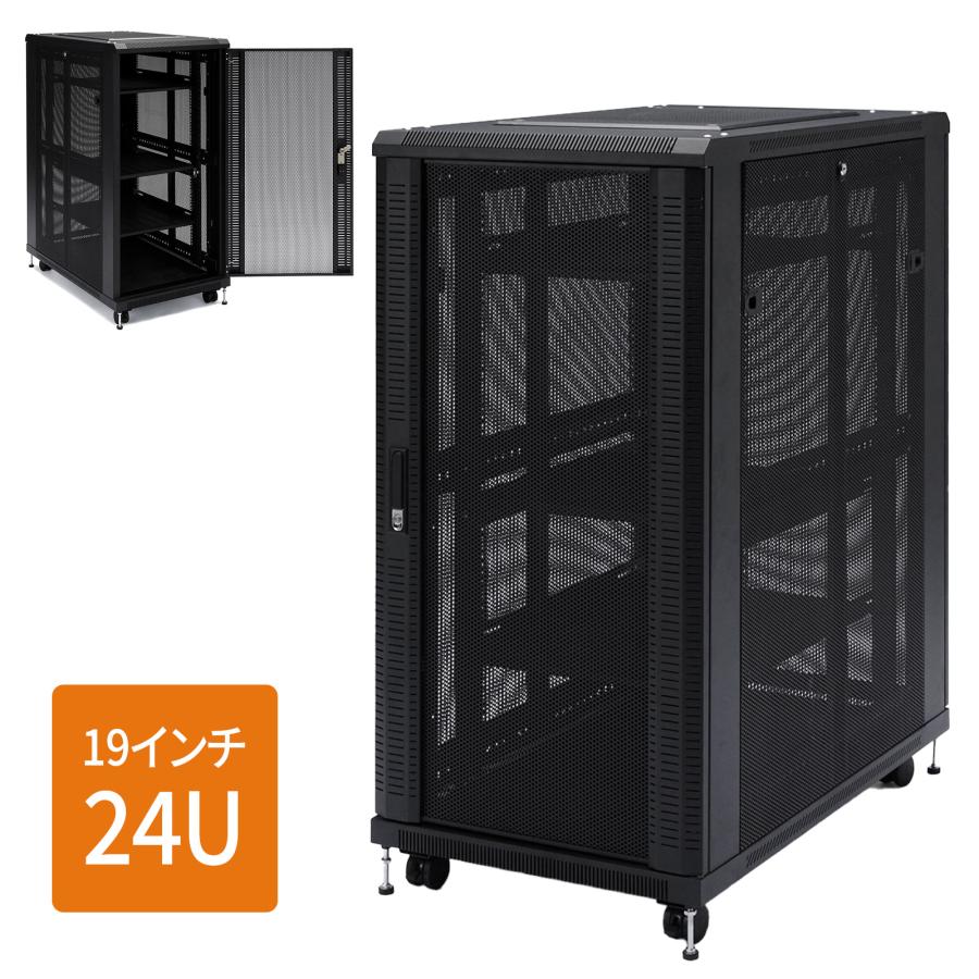 SANWA SUPPLY（サンワサプライ） サーバーラック 19インチマウント eia