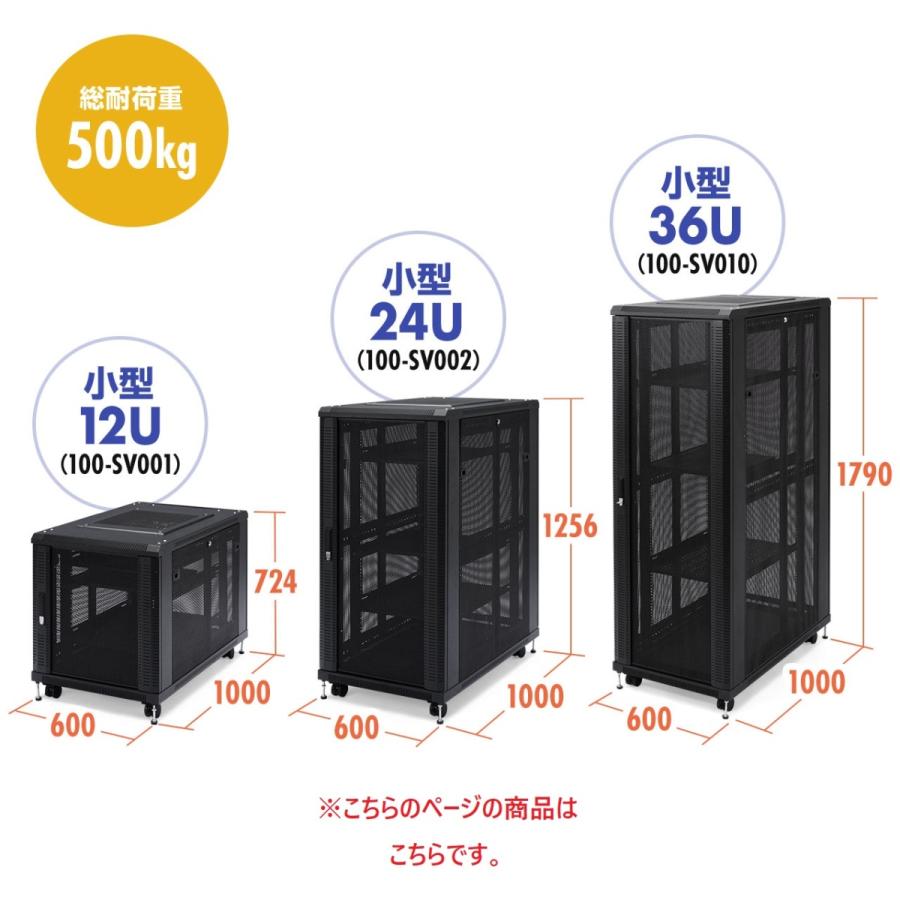 SANWA SUPPLY（サンワサプライ） サーバーラック 19インチマウント eia