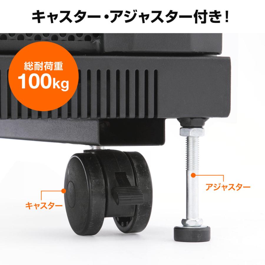 SANWA SUPPLY（サンワサプライ） サーバーラック 19インチ 9U 小型