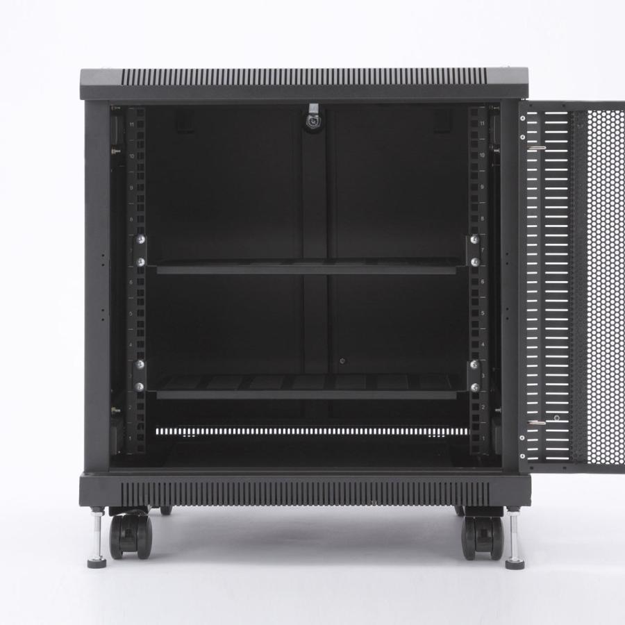 SANWA SUPPLY（サンワサプライ） 19インチサーバーラック マウント型