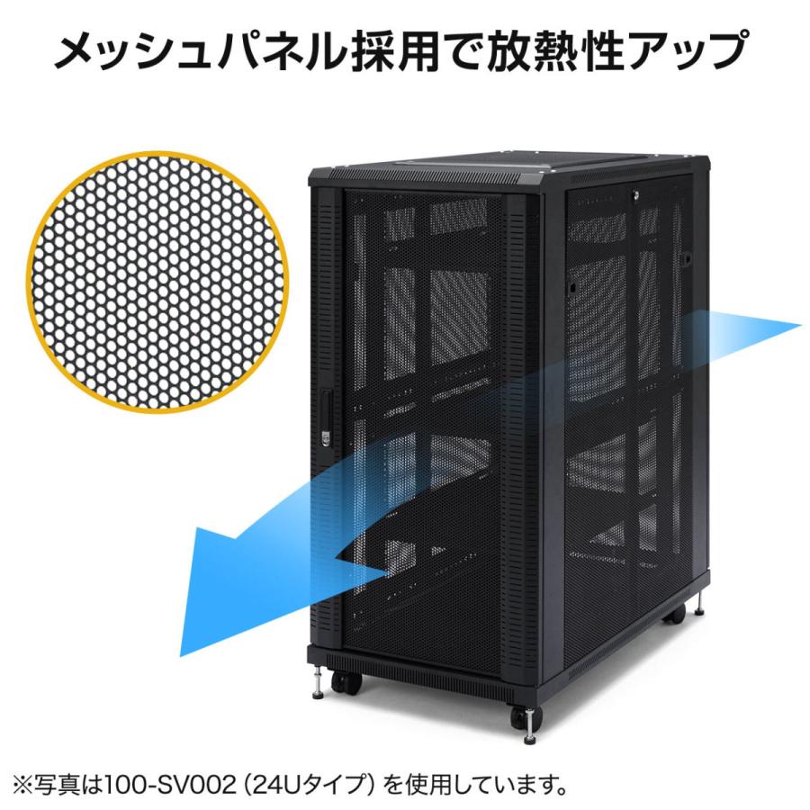 SANWA SUPPLY（サンワサプライ） サーバーラック 19インチ 大型 36U
