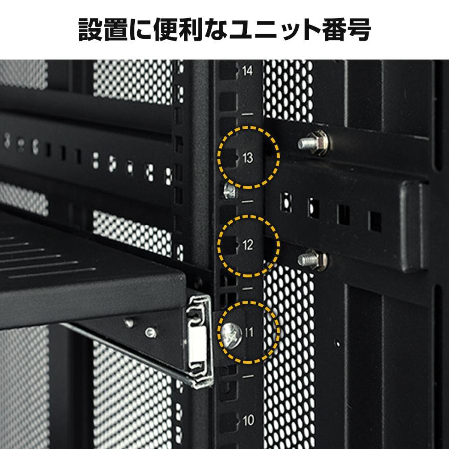 SANWA SUPPLY（サンワサプライ） サーバーラック 19インチ 大型 36U
