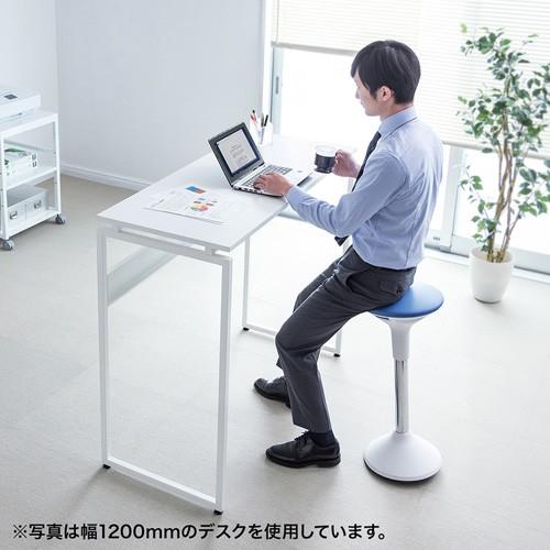 スタンディングデスク 幅100cm スタンディングテーブル ミーティングテーブル オフィスワークテーブル 立ち作業 EHD-ST10050W サンワサプライ_12