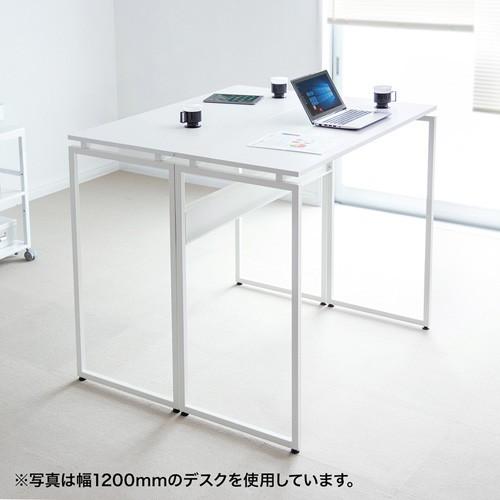 スタンディングデスク 幅100cm スタンディングテーブル ミーティングテーブル オフィスワークテーブル 立ち作業 EHD-ST10050W サンワサプライ_7