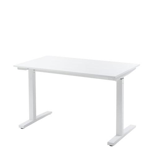手動昇降デスク ハンドル式 幅120×奥行70cm ホワイト ERD-SH12070WN サンワサプライ_10