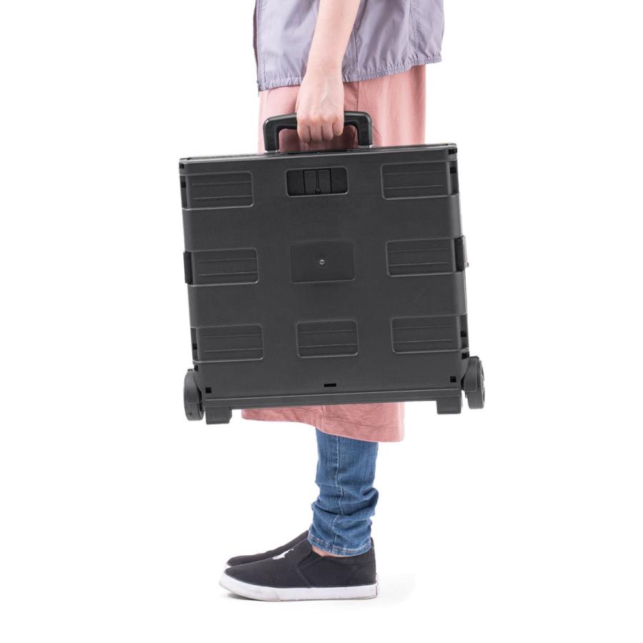 SANWA SUPPLY（サンワサプライ） 折りたたみキャリーカート コンテナ