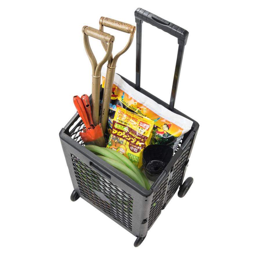 SANWA SUPPLY（サンワサプライ） 折りたたみキャリーカート コンテナ