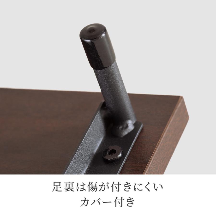 SANWA SUPPLY（サンワサプライ） モニター台 Cercleシリーズ 机上台 幅