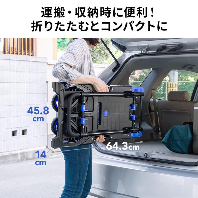 SANWA SUPPLY（サンワサプライ） キャリーカート 台車 ハンドキャリー