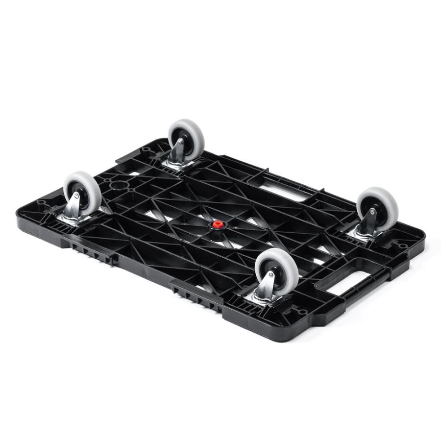 SANWA SUPPLY（サンワサプライ） 平台車 耐荷重80kg 積み重ね可能 連結