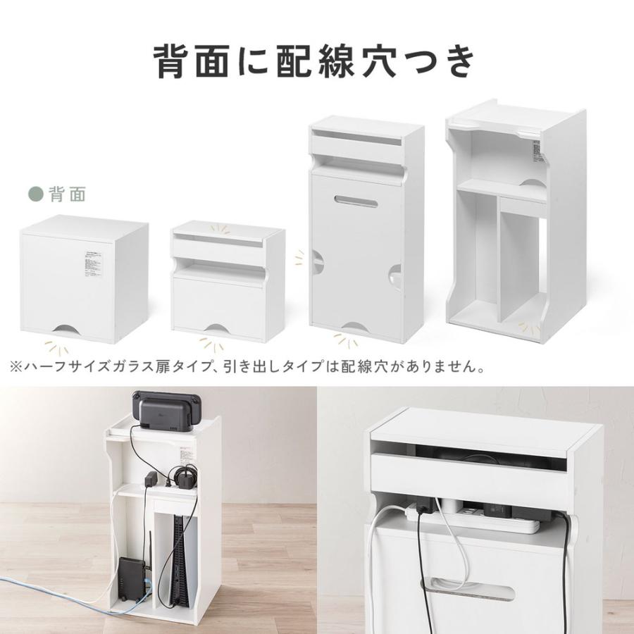 SANWA SUPPLY（サンワサプライ） キューブ型収納ボックス 蓋付きゲーム