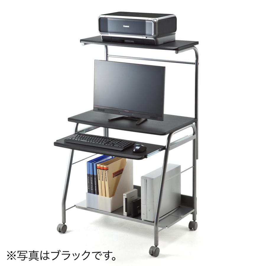SANWA SUPPLY（サンワサプライ） パソコンデスク ラック スタンダード