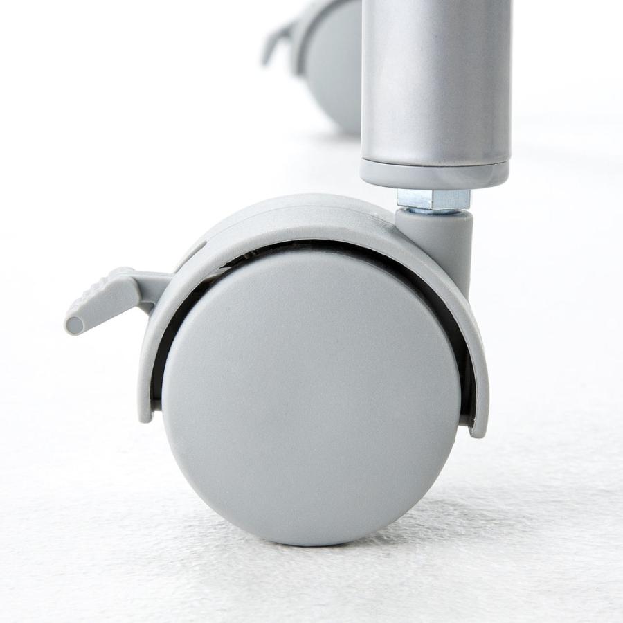 SANWA SUPPLY（サンワサプライ） パソコンデスク ラック スタンダード