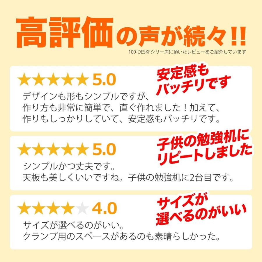 パソコンデスク 幅60cm 奥行60cm 高さ70cm シンプルワークデスク 平机 シンプルデザイン フリーアドレス EZ1-DESKF001｜esupply｜03